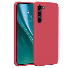 Etteri Silicone tok Samsung Galaxy S23 Plus - málnapiros tok és táska
