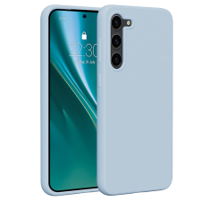 Etteri Silicone tok Samsung Galaxy S23 Plus - világoskék tok és táska