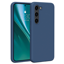 Etteri Silicone tok Samsung Galaxy S23 - sötétkék tok és táska