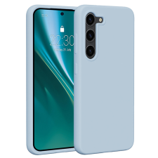 Etteri Silicone tok Samsung Galaxy S23 - világoskék tok és táska