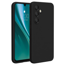 Etteri Silicone tok Samsung Galaxy S24 FE - fekete tok és táska