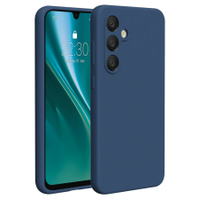 Etteri Silicone tok Samsung Galaxy S24 FE - sötétkék tok és táska