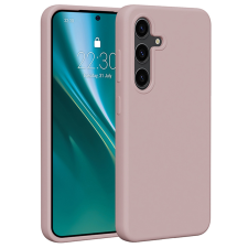 Etteri Silicone tok Samsung Galaxy S24 - halvány rózsaszín tok és táska