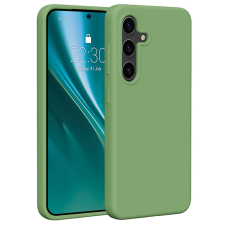 Etteri Silicone tok Samsung Galaxy S24 - világoszöld tok és táska
