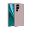 Etteri Silicone tok Samsung Galaxy S25 Ultra - halvány rózsaszín
