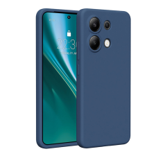 Etteri Silicone tok Xiaomi Redmi Note 13 4G - sötétkék tok és táska