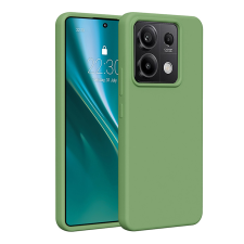 Etteri Silicone tok Xiaomi Redmi Note 13 Pro 5G - világoszöld tok és táska