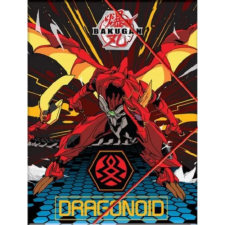 EU Bakugan A/4 gumis mappa mappa