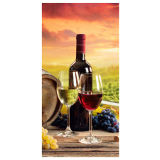 EU Bor Sunset fürdőlepedő, strandtörölköző 70x140 cm lakástextília