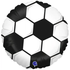 EU Focis Soccer Ball mini fólia lufi 19 cm (WP) party kellék