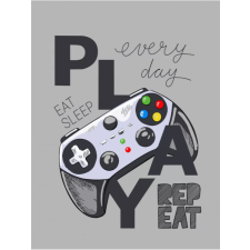 EU Gamer takaró, pléd 100x140 cm lakástextília