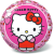 EU Hello Kitty gumilabda 14 cm X