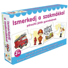 EU Ismerkedj a szakmákkal - Fejlesztő játék kreatív és készségfejlesztő