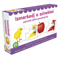 EU Ismerkedj a színekkel - Fejlesztő játék kreatív és készségfejlesztő