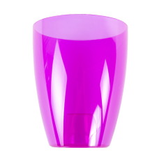 EU Kaspó orchidea Miltonia crystal 1,58L Szín: ametiszt kerti tárolás