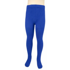 EU Kék gyerek harisnya, pamut harisnyanadrág, kötött harisnya 128-134 cm