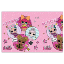 EU LOL Surprise Glitterati Party műanyag asztalterítő 120x180 cm Nr1 party kellék