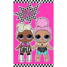 EU LOL Surprise Hey Doll kéztörlő arctörlő, törölköző 30x50cm lakástextília