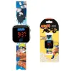 EU Naruto Sasuke digitális LED karóra Nr2
