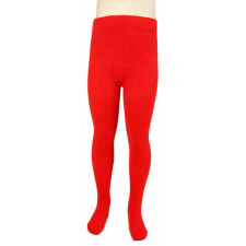 EU Piros gyerek harisnya, pamut harisnyanadrág, kötött harisnya 122-128 cm gyerek harisnya