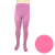 EU Rózsaszín gyerek harisnya, pamut harisnyanadrág, kötött harisnya 104-116 cm