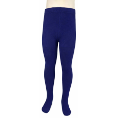 EU Sötétkék gyerek harisnya, pamut harisnyanadrág, kötött harisnya 86-92 cm