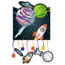 EU Űr Rocket Space pinata party kellék