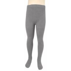 EU Világosszürke gyerek harisnya, pamut harisnyanadrág, kötött harisnya 128-134 cm