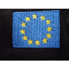 EU zászló hímzés