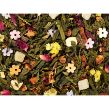 EU Zöld tea - Őszibarack nektár - 1 KG-OS ÉS FÉL KG-OS KISZERELÉSBEN tea