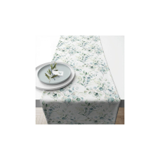 Eucalyptus All Over asztali futó 40x150cm,100% pamut konyhai eszköz