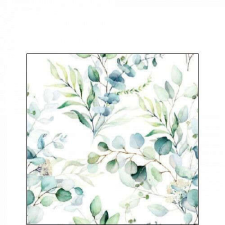 Eucalyptus All Over papírszalvéta 25x25cm, 20db-os papírárú, csomagoló és tárolóeszköz