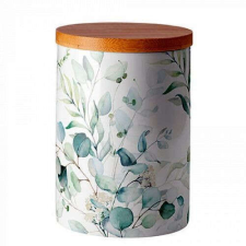 Eucalyptus All Over porcelán konyhai tároló 13,5x10cm papírárú, csomagoló és tárolóeszköz