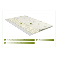 Eucalyptus Comfort topper matrac, 7 zóna, 160x190 cm ágy és ágykellék