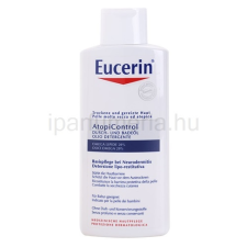 Eucerin AtopiControl tusoló és fürdőolaj száraz és viszkető bőrre kozmetikum