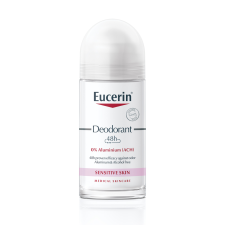  EUCERIN DEO GOLYÓS 0% ALUMÍNIUM-MENTES ÉRZÉKENY BŐRRE 50ML dezodor