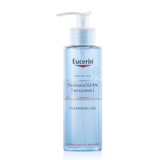 Eucerin DermatoCLEAN {Hyaluron} mélytisztító, habzó arclemosó zselé (200ml) arctisztító