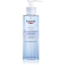 Eucerin DermatoClean tisztító gél az arcbőrre hidratáló hatással 200 ml arctisztító