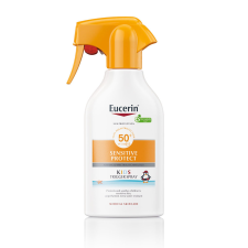 Eucerin Eucerin Sun Sensitive Protect FF50+ spray gyermek - 250ml naptej, napolaj