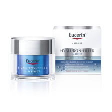 Eucerin Hyaluron-Filler ráncfeltöltő éjszakai hidratáló arckrém (50ml) arckrém