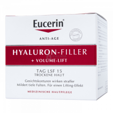Eucerin Hyaluron-filler +Volume Lift bőrfeszesítő nappali arckrém száraz bőrre 50 ml arckrém