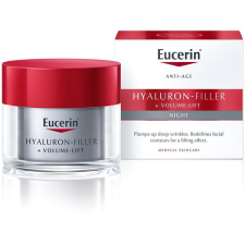 Eucerin Hyaluron-Filler + Volume-Lift éjszakai arckrém 50 ml arckrém
