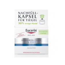 EUCERIN HYALURON-FILLER X3 EFFECT ÉJSZAKAI ÖKO UTÁNTÖLTŐ KRÉM 50ML arckrém