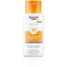 Eucerin Sun alergieSPF50+ 150 ml (9005800365459) naptej, napolaj