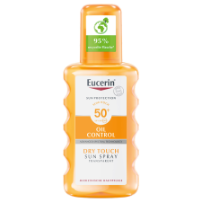EUCERIN SUN FF50 OIL CONTROL DRY TOUCH SZÍNTELEN SPRAY 200ML naptej, napolaj