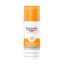Eucerin Sun Photoaging Control napozó fluid arcra FF30 (50ml) naptej, napolaj