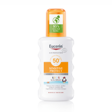 EUCERIN SUN SENSITIVE PROTECT FF50+ GYERMEK NAPOZÓ SPRAY 200ML naptej, napolaj