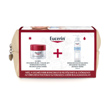 Eucerin szett Hyaluron-Filler + Volume-Lift bőrfeszesítő arckrém száraz bőrre (50ml+200ml) kozmetikai ajándékcsomag