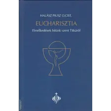  Euchariszta ANTIKVÁR — Elmélkedések hitünk szent tikáról antikvárium - használt könyv