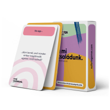 Eufória - a mi családunk. felnőtt verzió kártyajáték